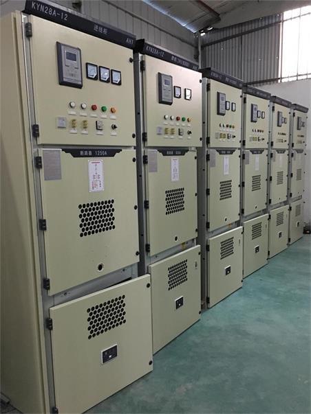 耐用Kyn28-24高压开关柜首选万商电力，江苏电力设备的品质标杆